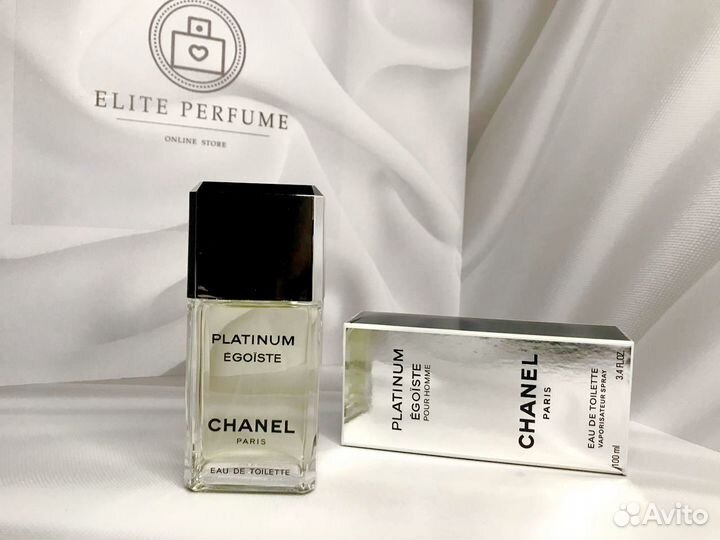 Chanel Egoiste Platinum парфюм