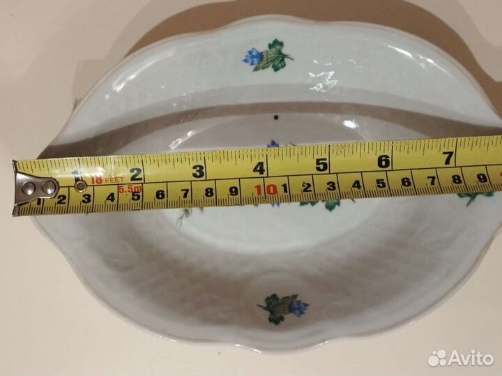 Салатник фарфоровый Коростень