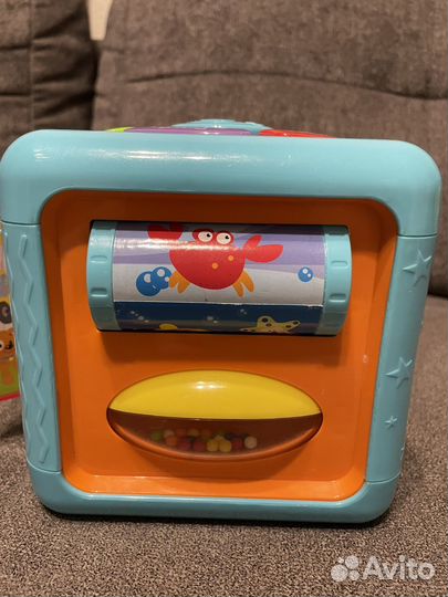 Развивающий кубикс музыкой