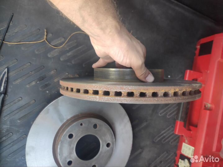 Диск тормозной передний Mazda 6 GJ