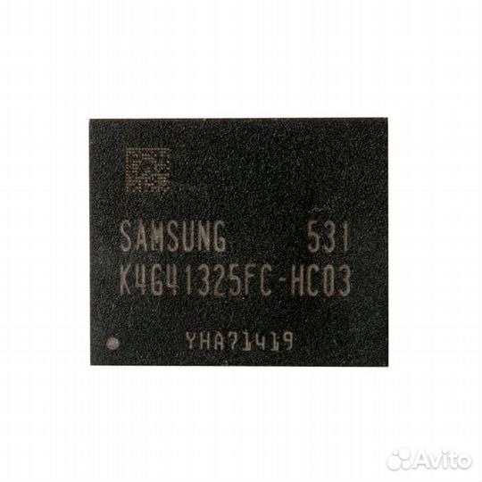 Видеопамять gddr5 samsung K4G41325FC HC03 RB с раз