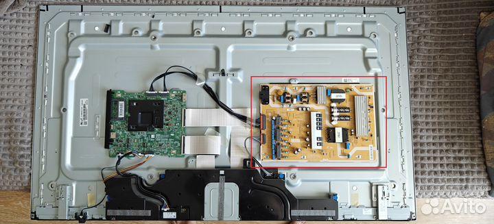Плата блока питания для телевизора Samsung (L55E8N