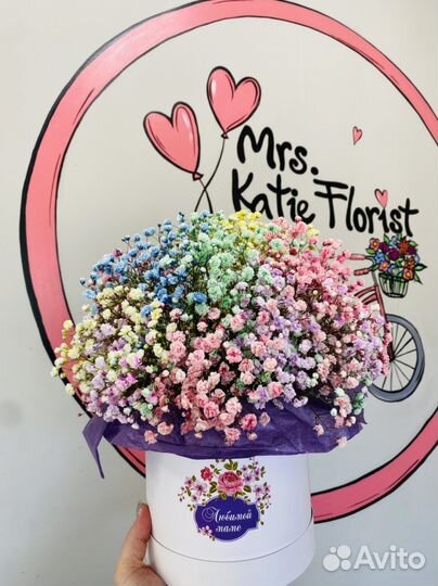 Цветы, букеты, гипсофила, ромашки,доставка