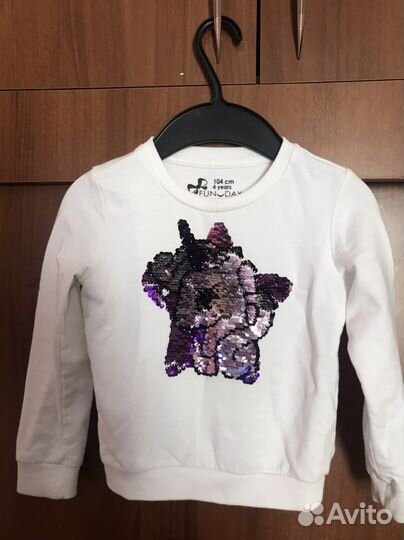 Толстовка для девочки