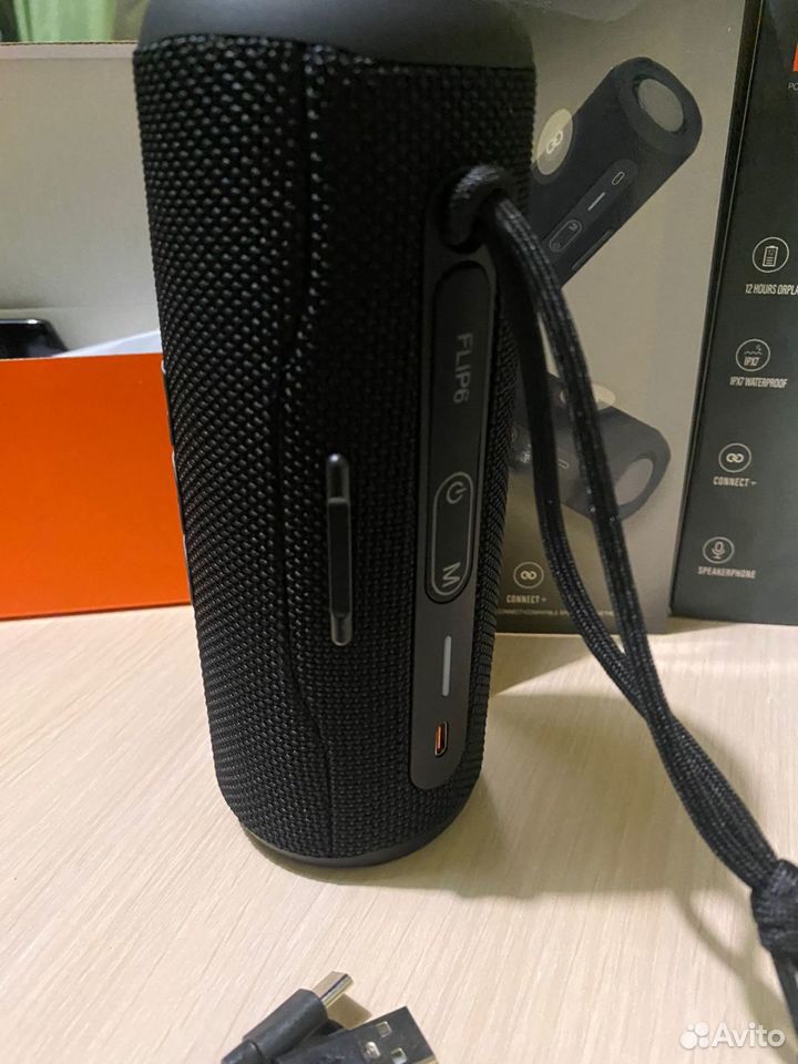 Колонка jbl flip 6 black