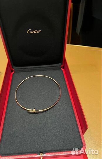 Колье Cartier Just Un Clou жёлтое золото в наличии