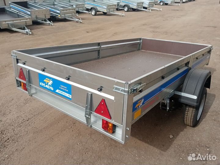 Прицеп Кремень31 бизнес волга 3х1.5