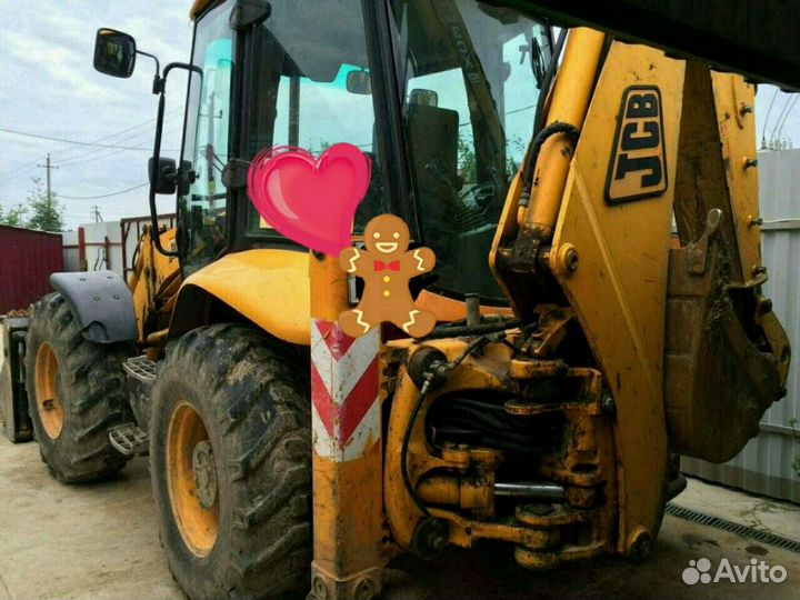 Экскаватор погрузчик JCB