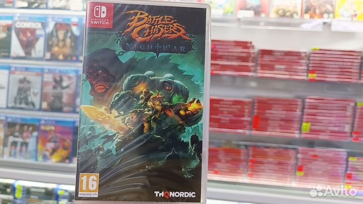 Battle Chasers для Nintendo switch