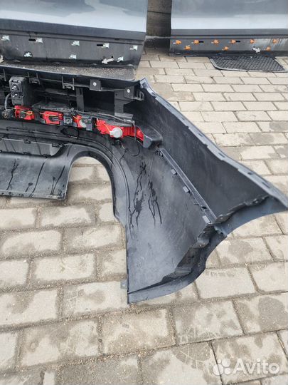 Audi Q7 4L Бампер задний 92066244