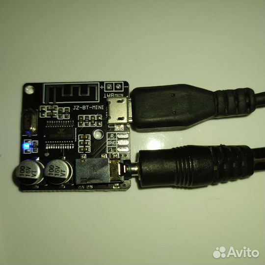 Блютуз адаптер 5.0 стерео приёмник