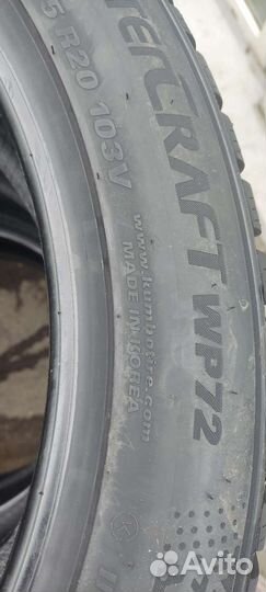 Kumho WinterCraft WP72 245/45 R20 103V