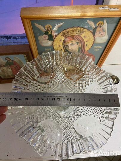 Ваза для фруктов СССР