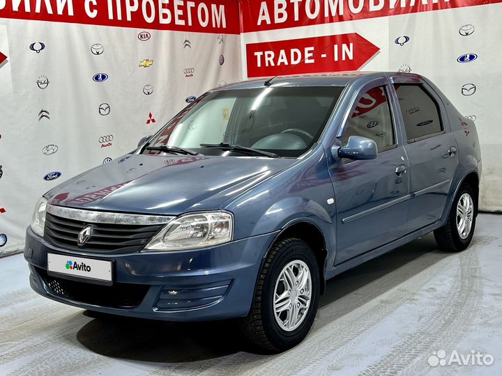 Renault Logan 1.4 МТ, 2011, 215 450 км