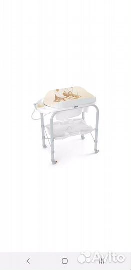 Ванна для новорожденных с пеленальным столиком