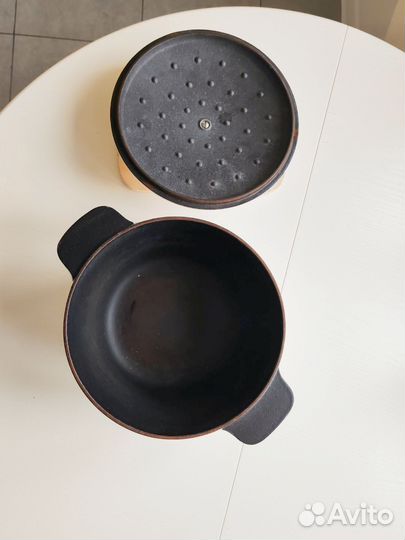 Кастрюля чугунная икеа