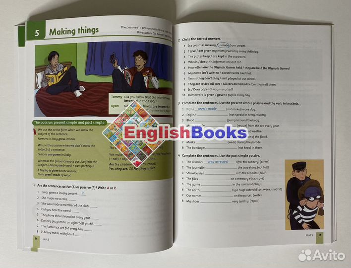 Grammar friends 6 с CD, новые