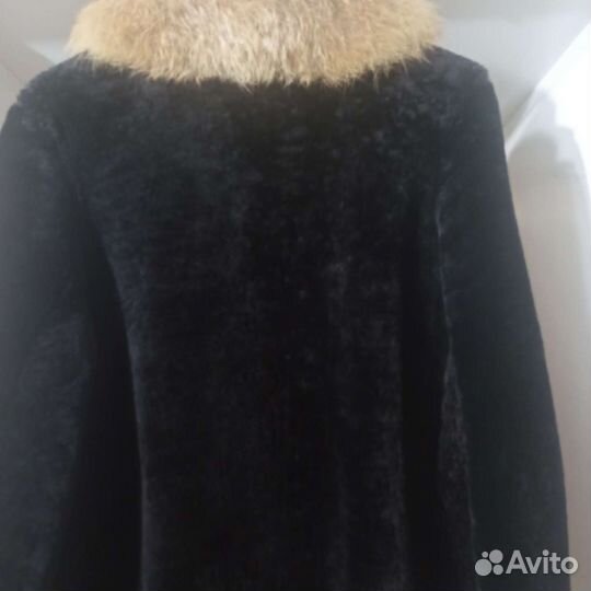 Шуба мутоновая