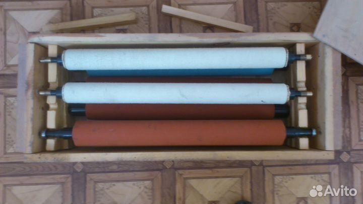 Печатные валы на Romayor