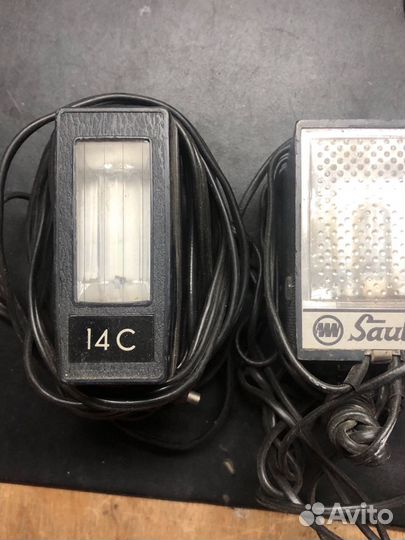 Фотовспышка СССР