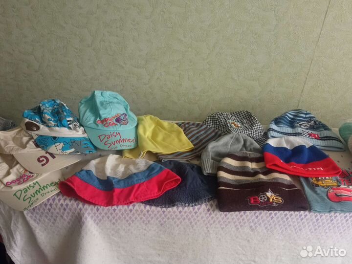 Шапки детские для мальчиков за всё