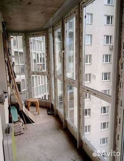 Пластиковые окна и двери пвх