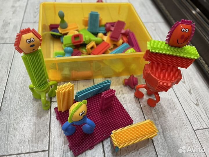 Конструктор игольчатый Battat