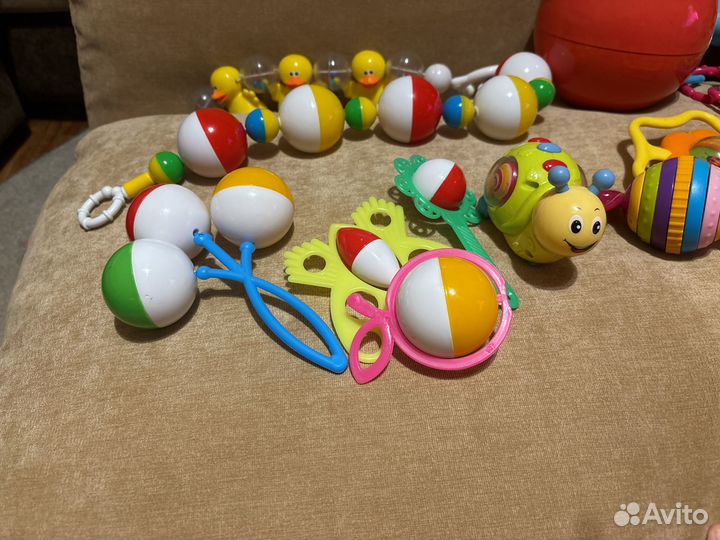 Развивающие игрушки