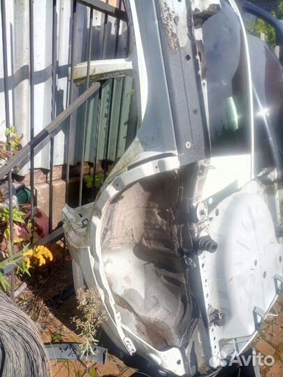 Крыло Ниссан Кашкай