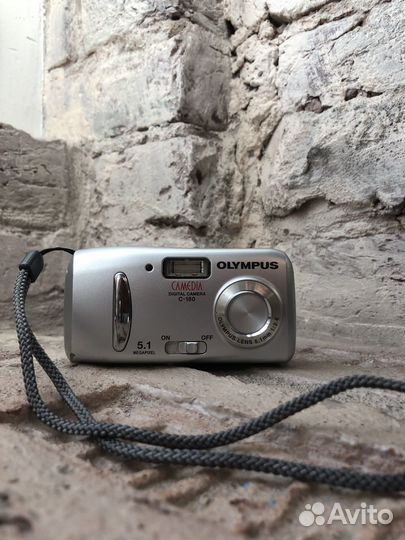 Olympus camedia c-180 компактный фотоаппарат