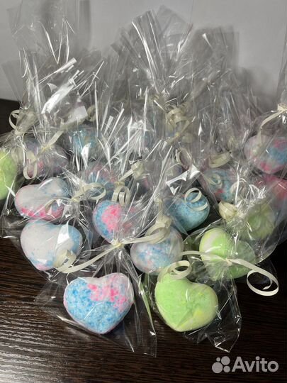 Бомбочки для ванны