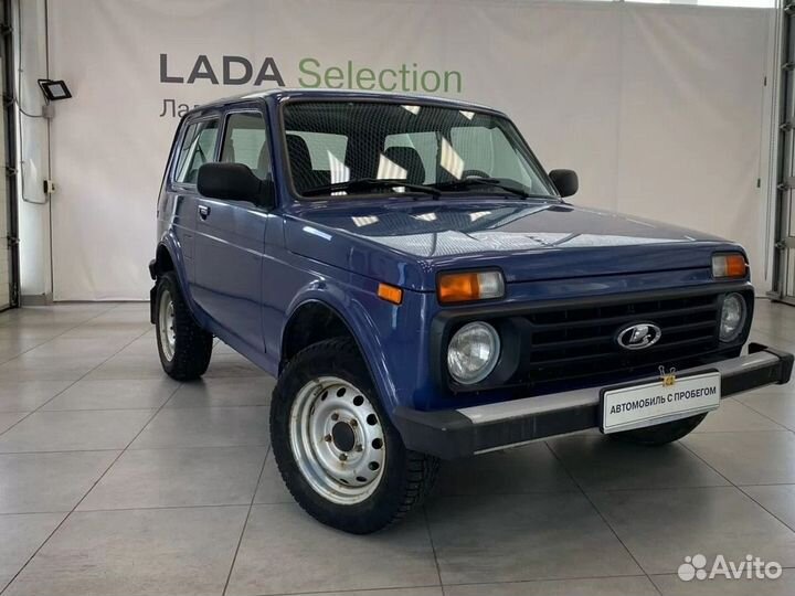 LADA 4x4 (Нива) 1.7 МТ, 2017, 49 000 км