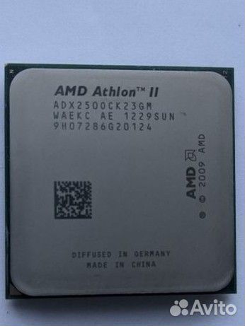 Процессор AMD Athlon X2 250