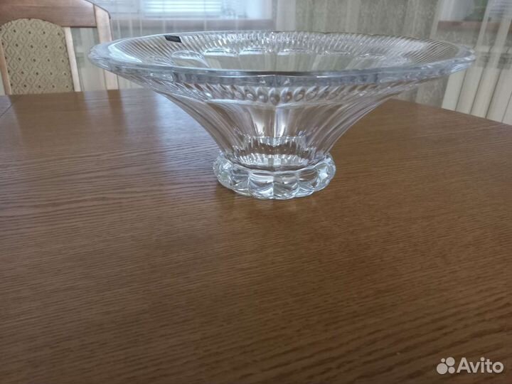 Ваза для фруктов богемия