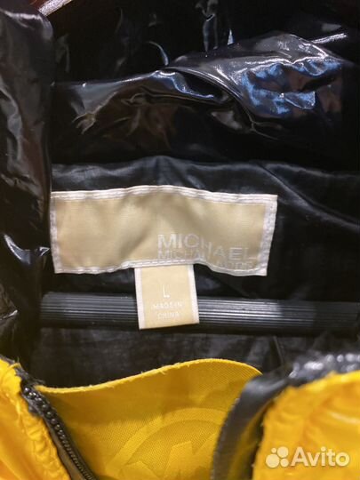 Пуховик женский Michael kors