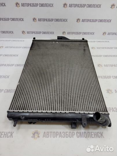 Радиатор основной Renault Duster