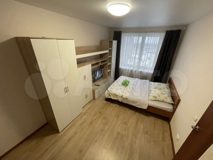 1-к. квартира, 39 м², 14/17 эт.