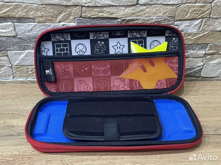 Защитный чехол Mario для Nintendo Switch