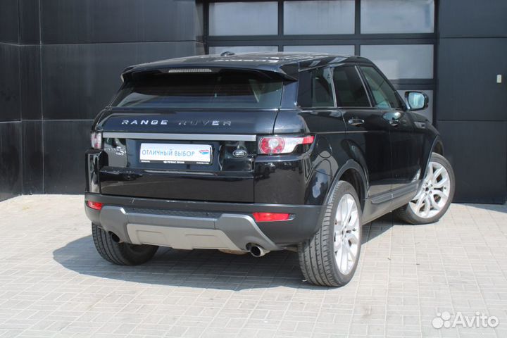 Land Rover Range Rover Evoque 2.0 AT, 2013, 145 000 км