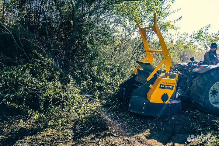 Почвофреза Agri World FTCD/FTC, 2023