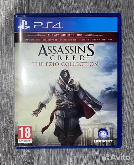 Assassin's Creed: The Ezio Collection PS4