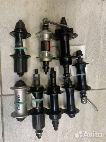 Втулки для велосипеда