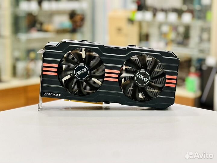 Видеокарта Asus AMD Radeon R9 280X 3G