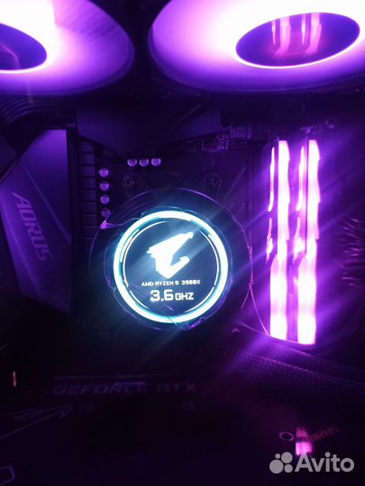 Игровой пк aorus