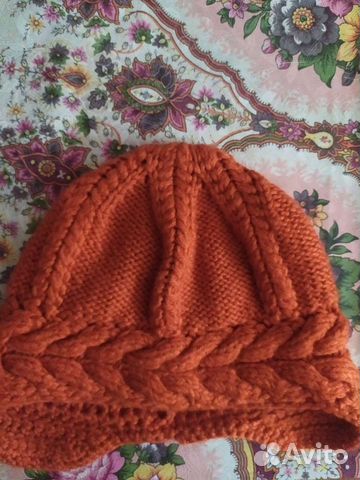 Шапочка вязаная