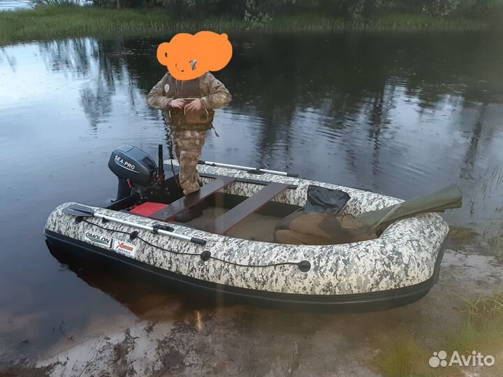 Продам комплект (Лодка+мотор+прицеп)