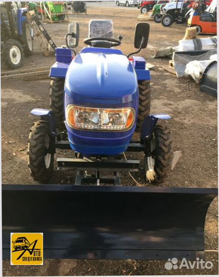 Мини-трактор Русич Русич Т-15, 2023