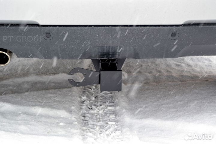 Фаркоп на renault kaptur быстросъемный