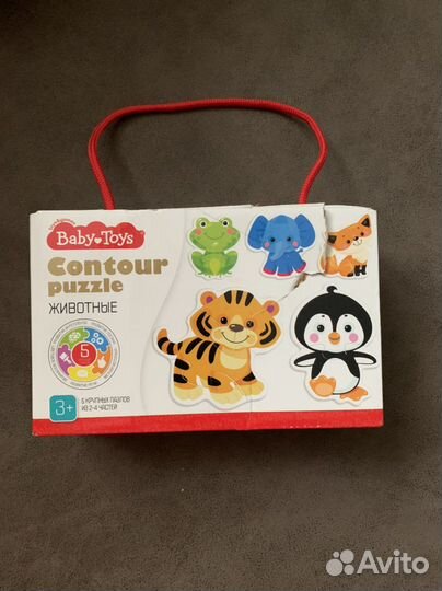 Пазлы для малышей