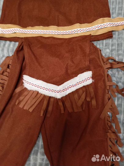 Костюм индейца на рост 120-130